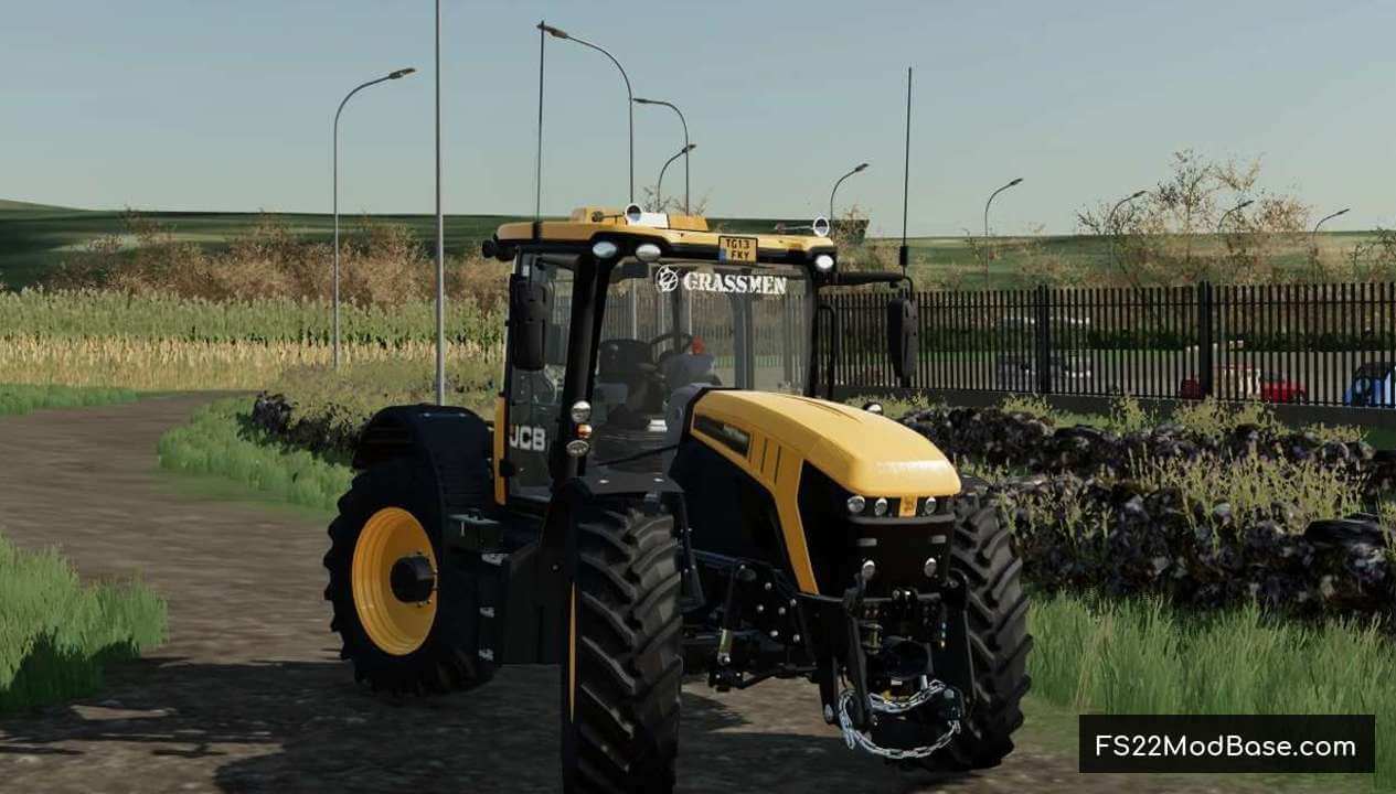 JCB Fastrac 4220 J-G Edit