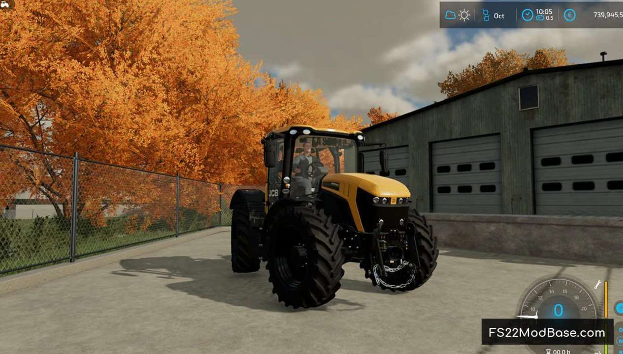 JCB Fastrack 4220