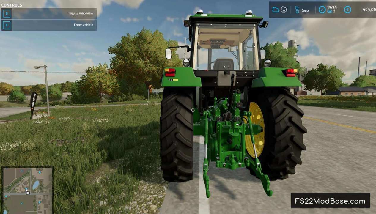 John Deere 4755