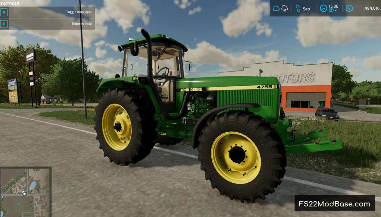 John Deere 4755