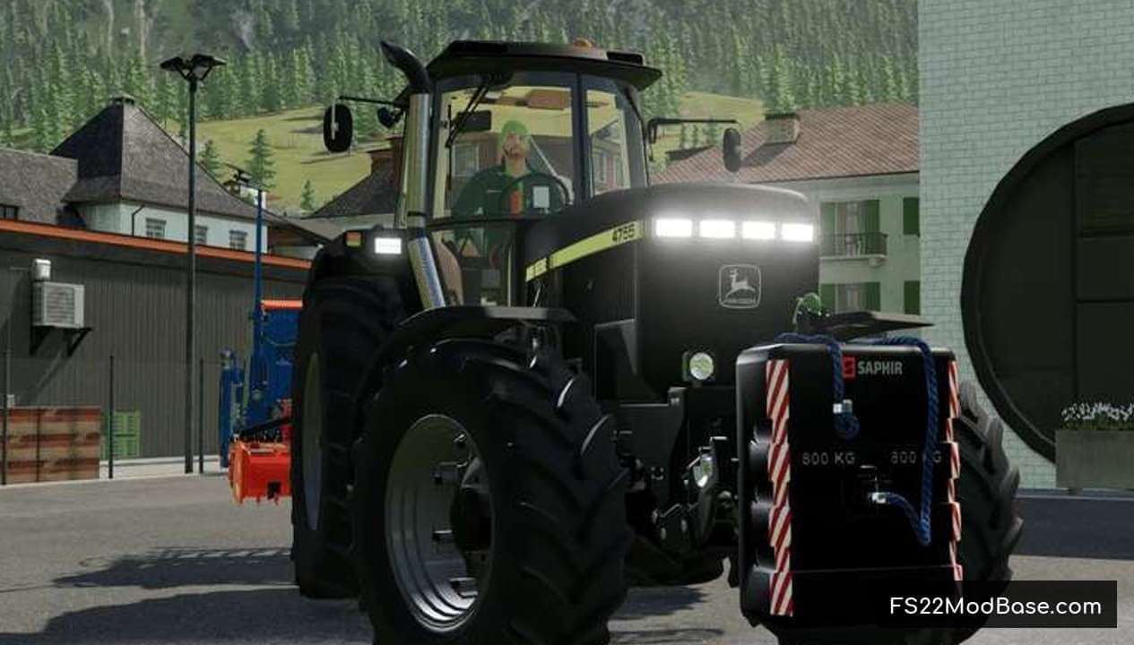 John Deere 4755