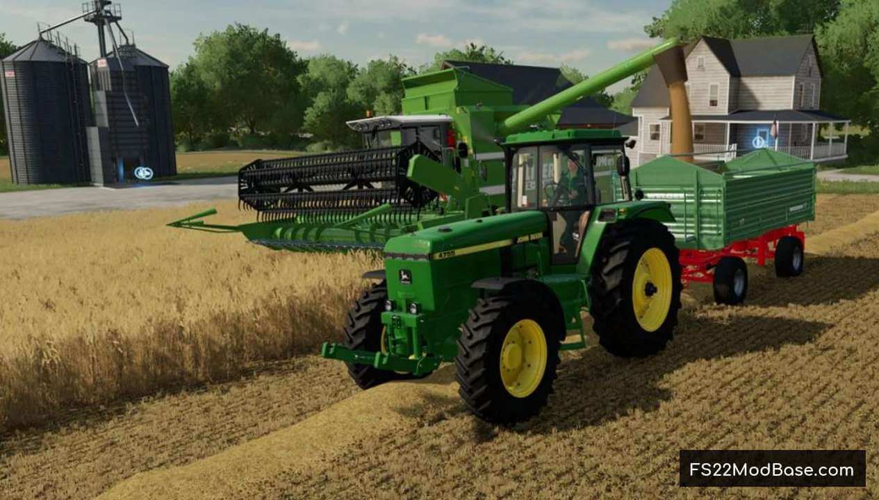 John Deere 4755