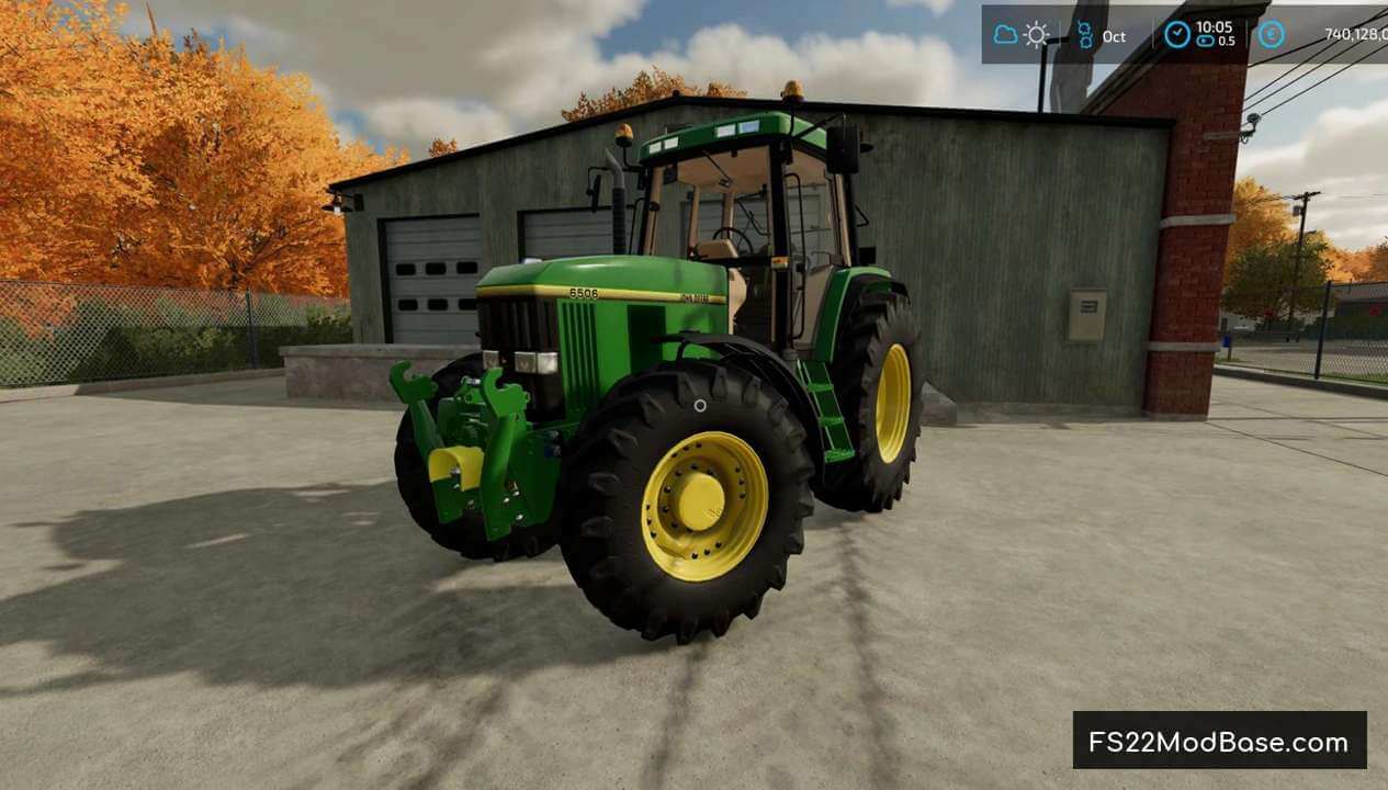 John Deere 6000 Premium