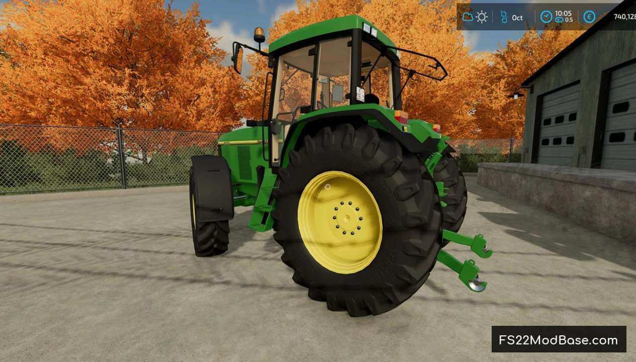 John Deere 6000 Premium