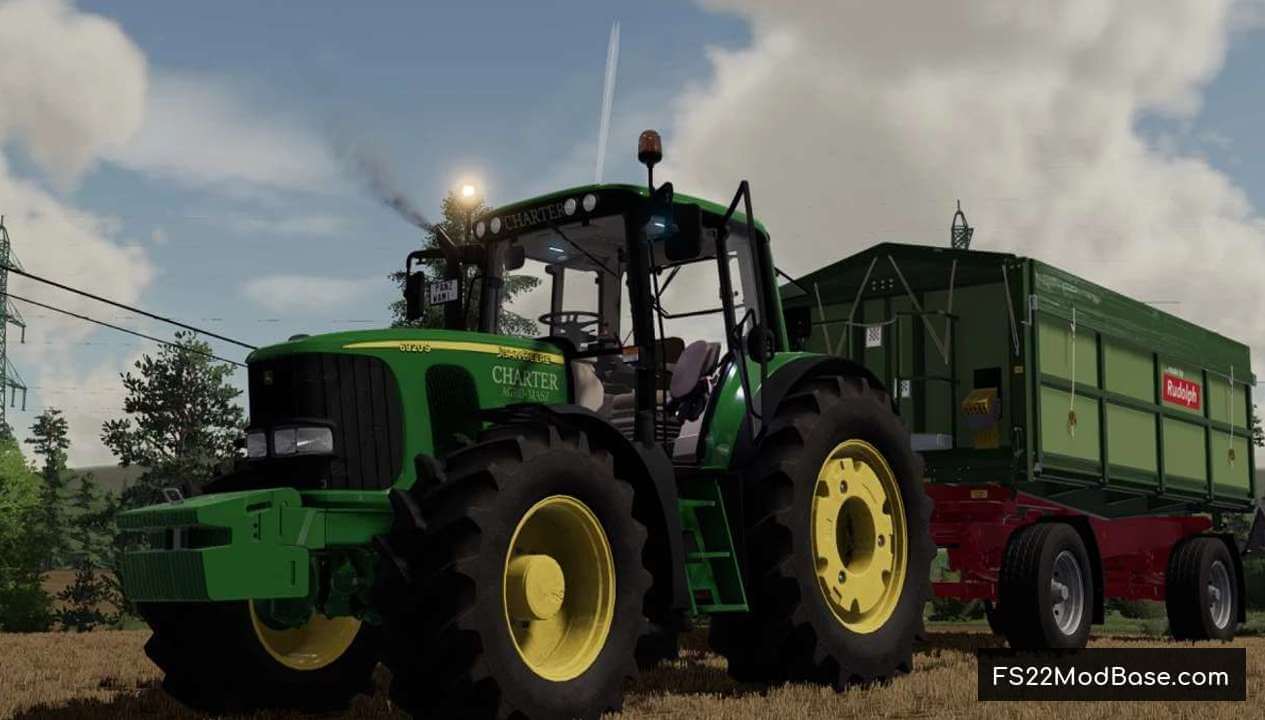 John Deere 6000 series