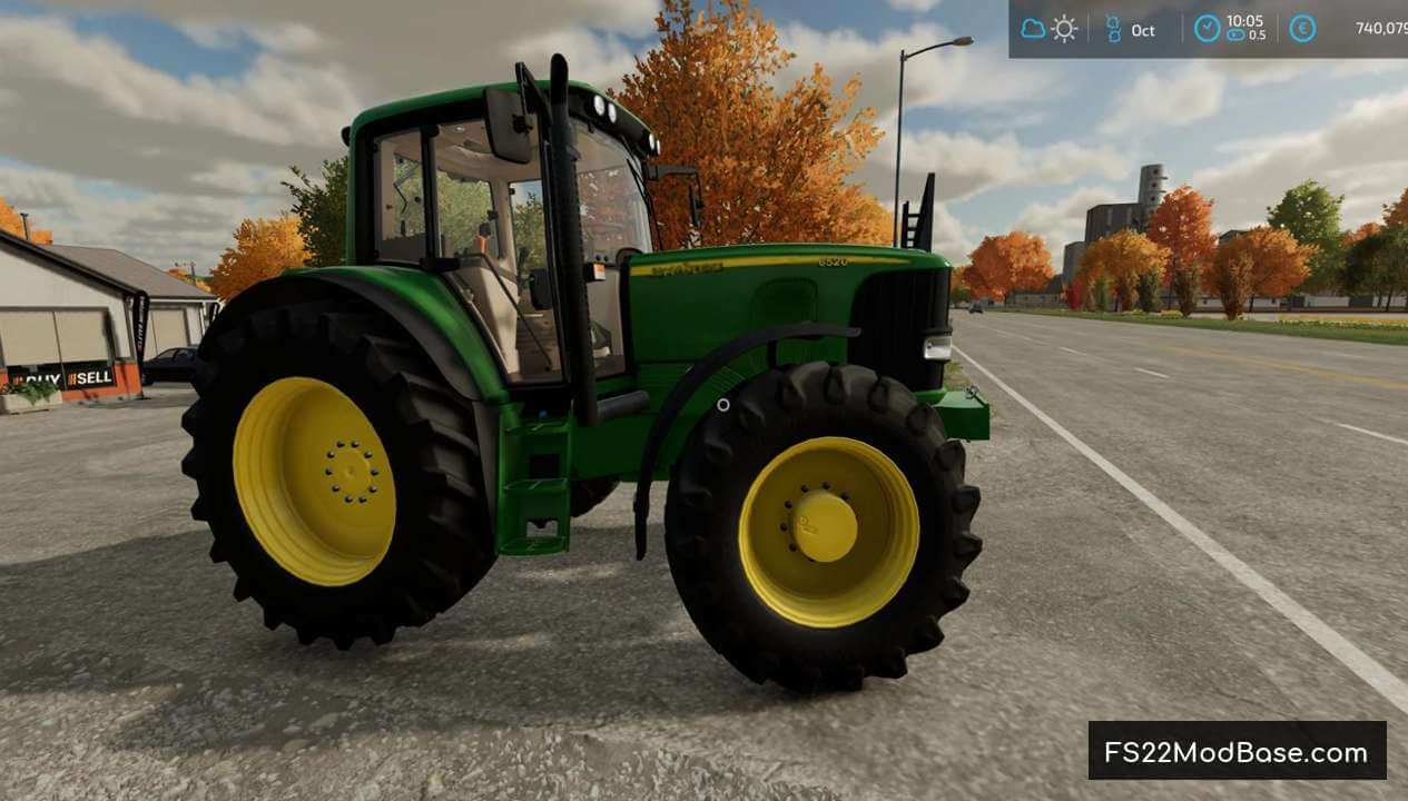 John Deere 6000 series