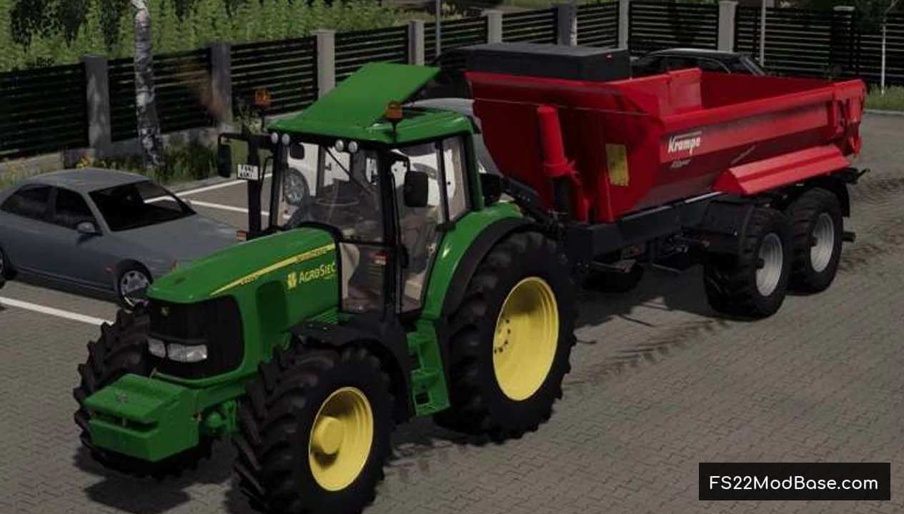 John Deere 6000 series