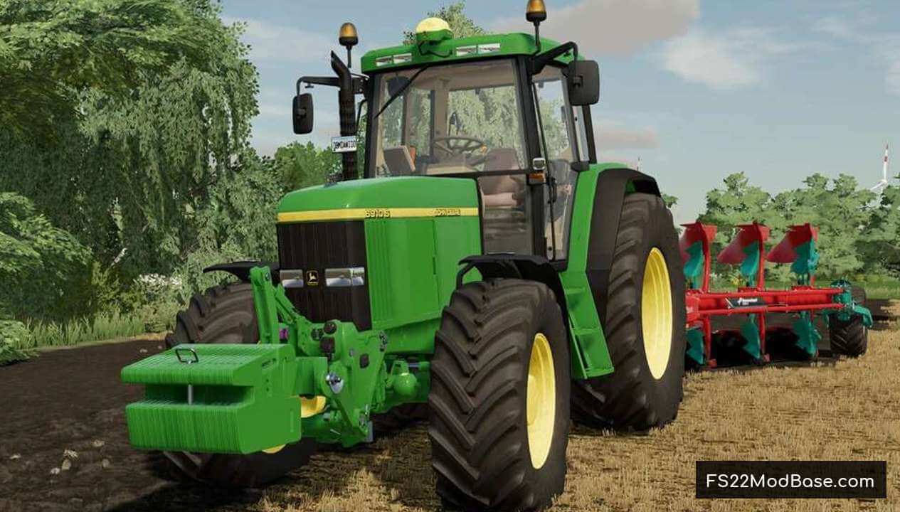 John Deere 6010 Series