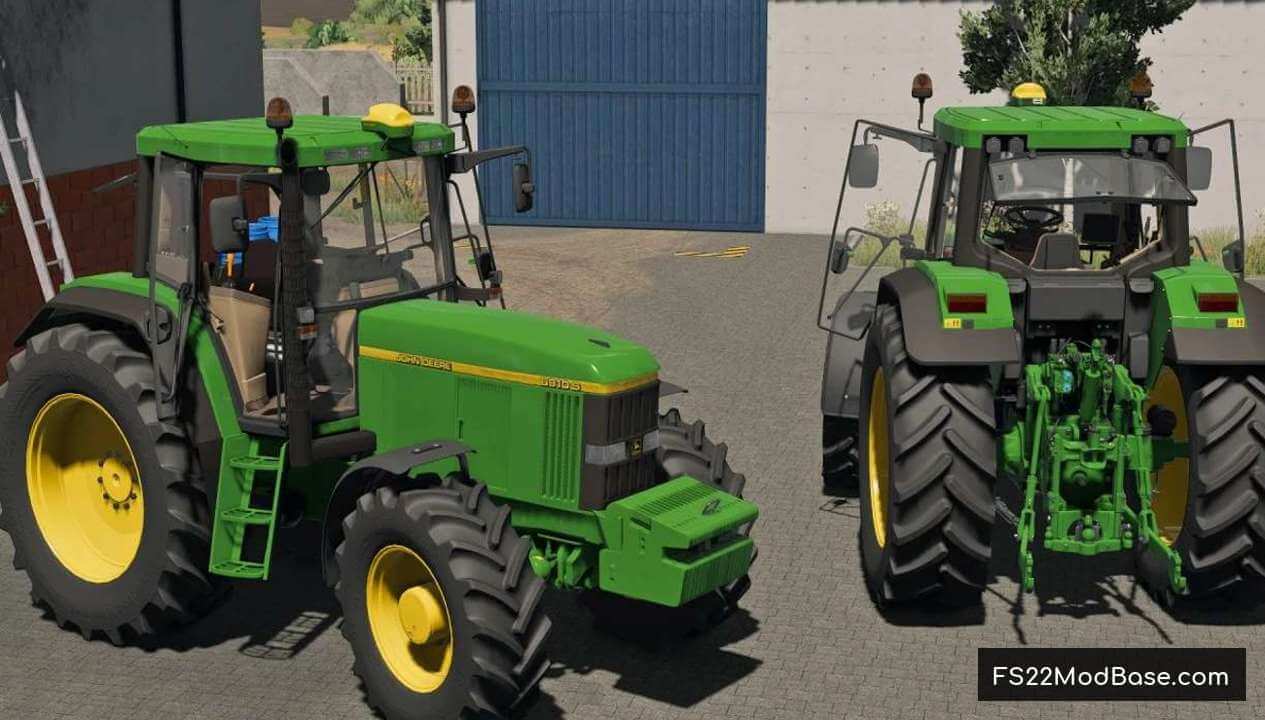 John Deere 6010 Series