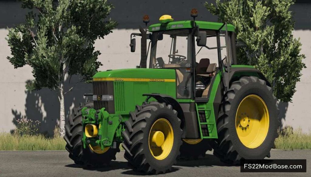 John Deere 6010 Series - Farming Simulator 22 Mod | LS22 Mod | FS22 Mod