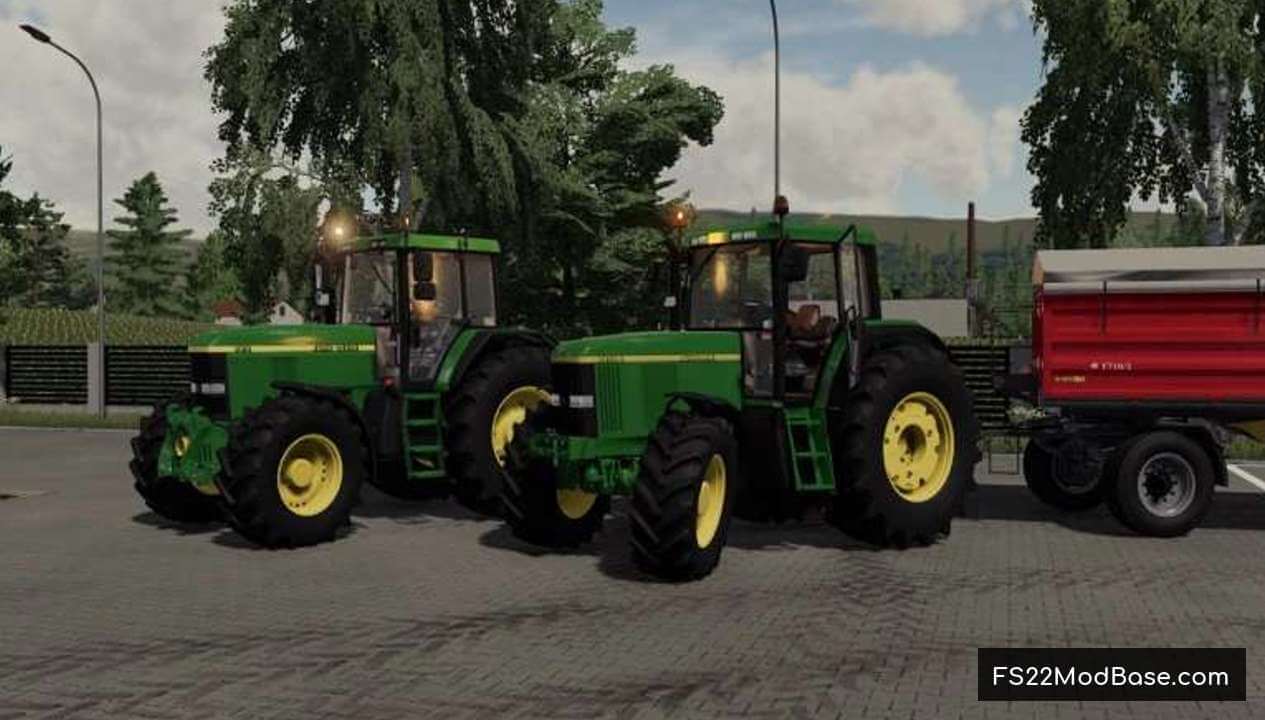 John Deere 6010 Series