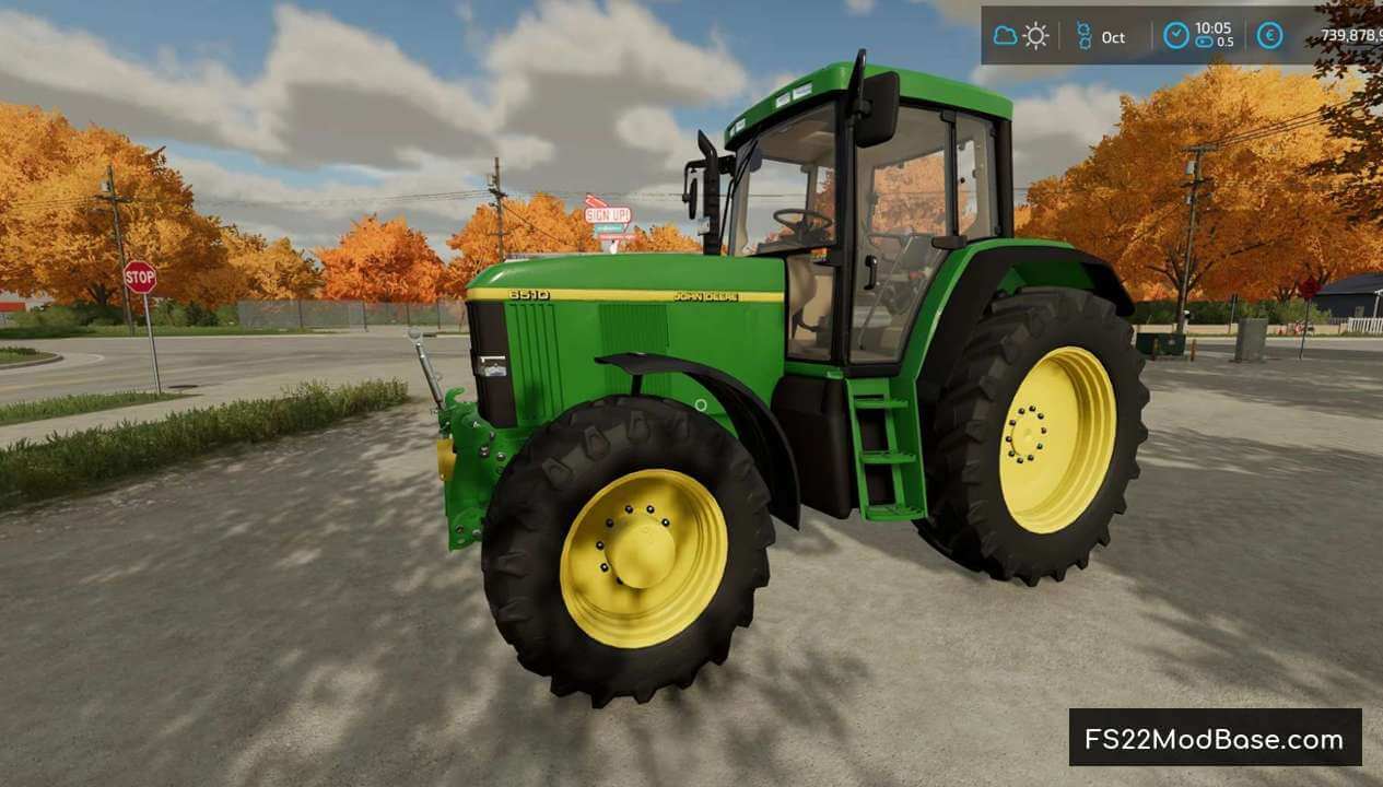 John Deere 6010 Series