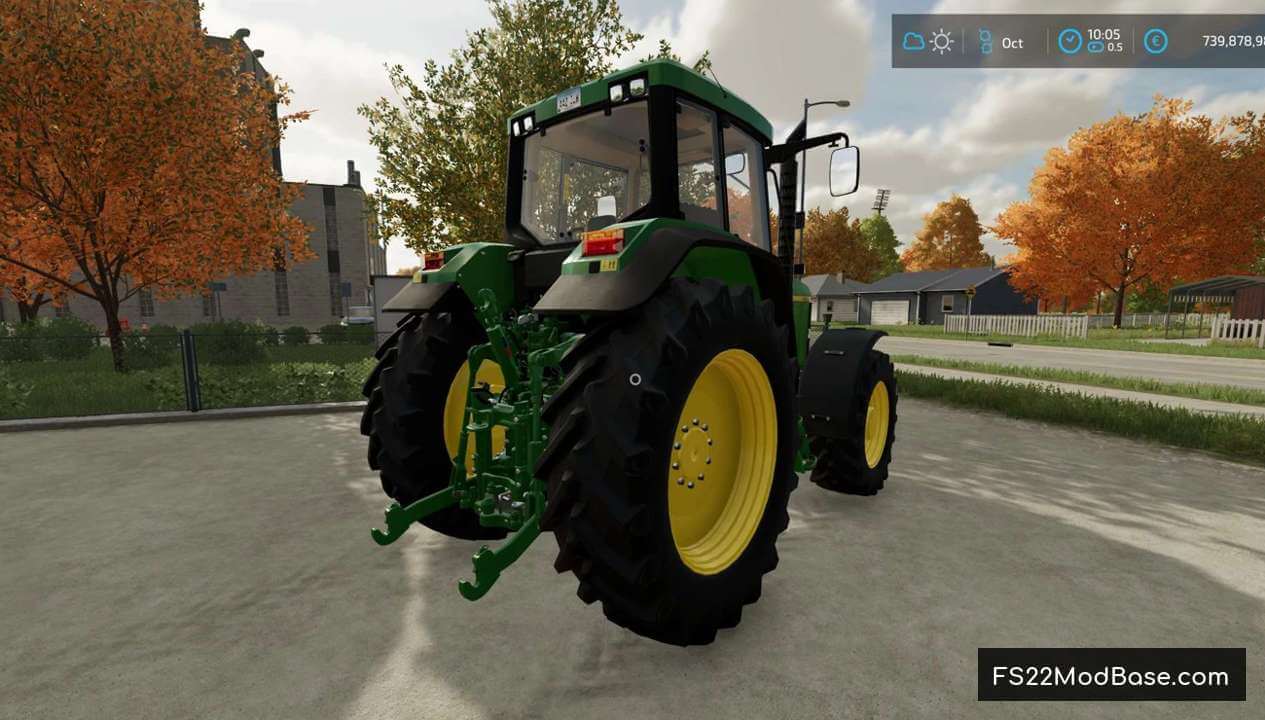 John Deere 6010 Series Farming Simulator 22 Mod Ls22 Mod Fs22 Mod 1369