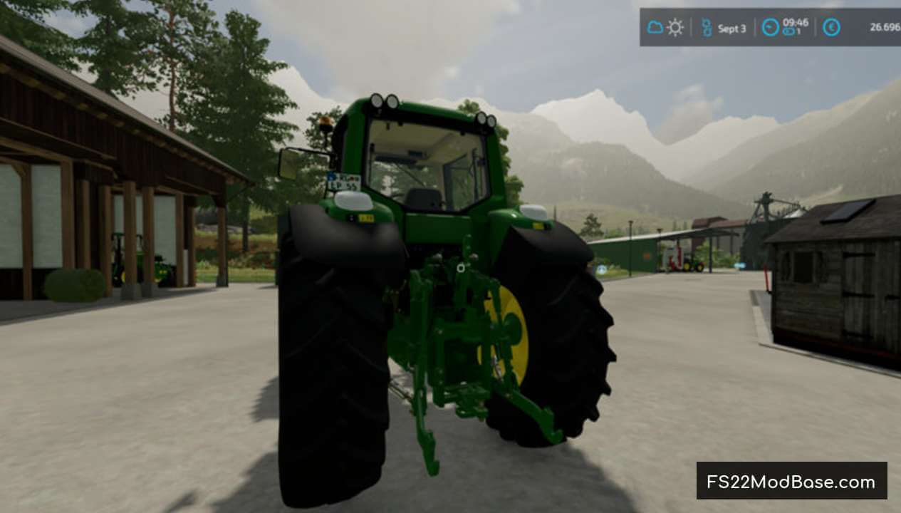 John Deere 6020-7020 Premium Series