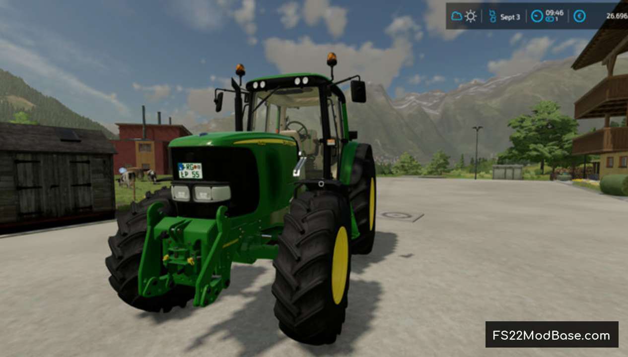 John Deere 6020-7020 Premium Series