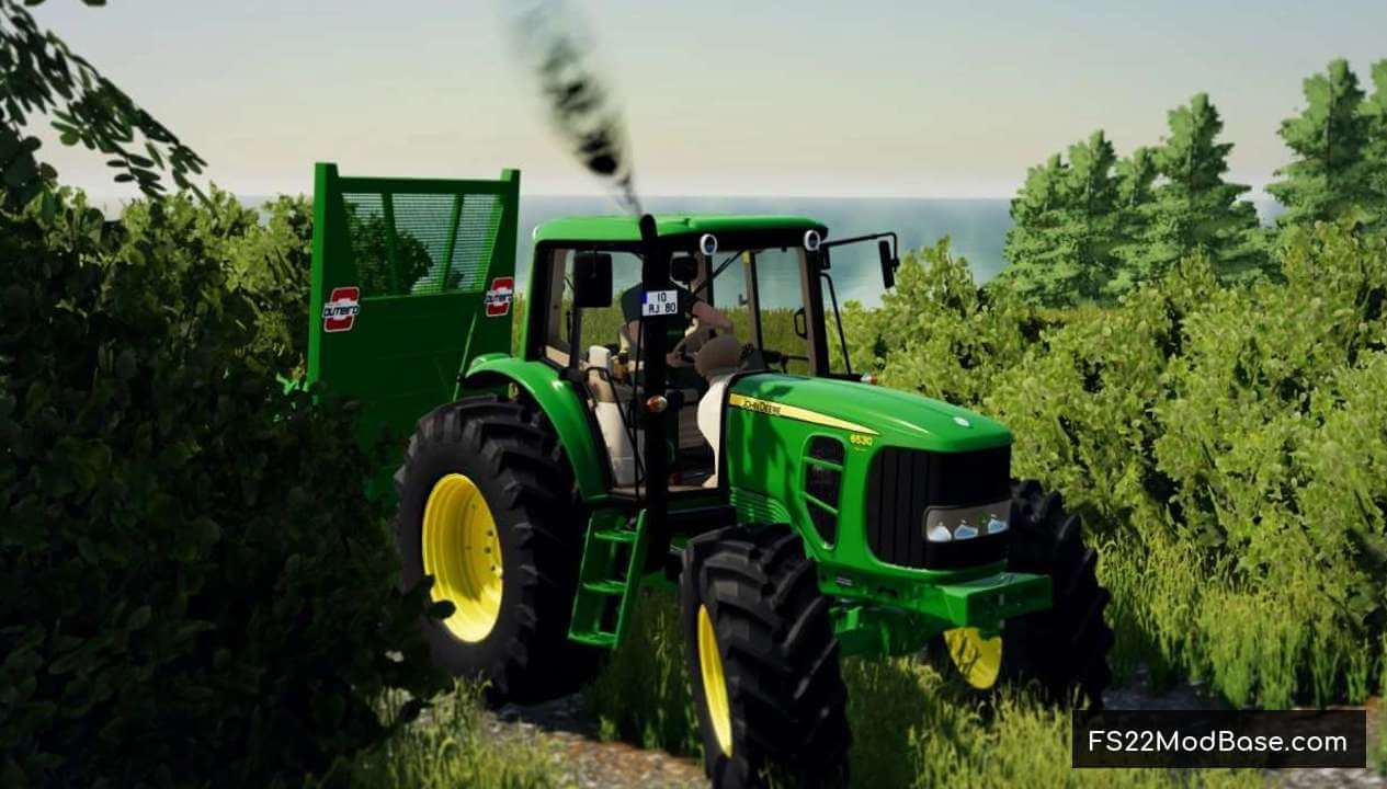 John Deere 6030 Premium Series 6cly Farming Simulator 22 Mod Ls22 Mod Fs22 Mod 6572
