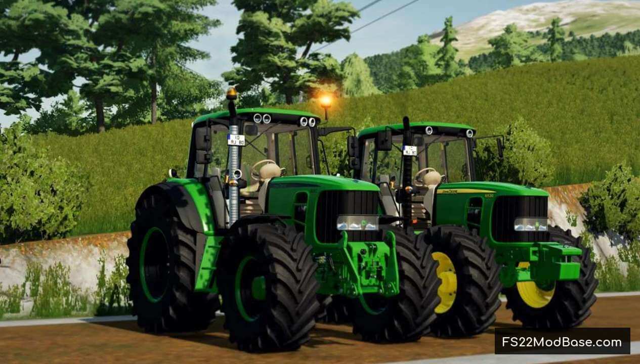 John Deere 6030 Premium Series 6cly