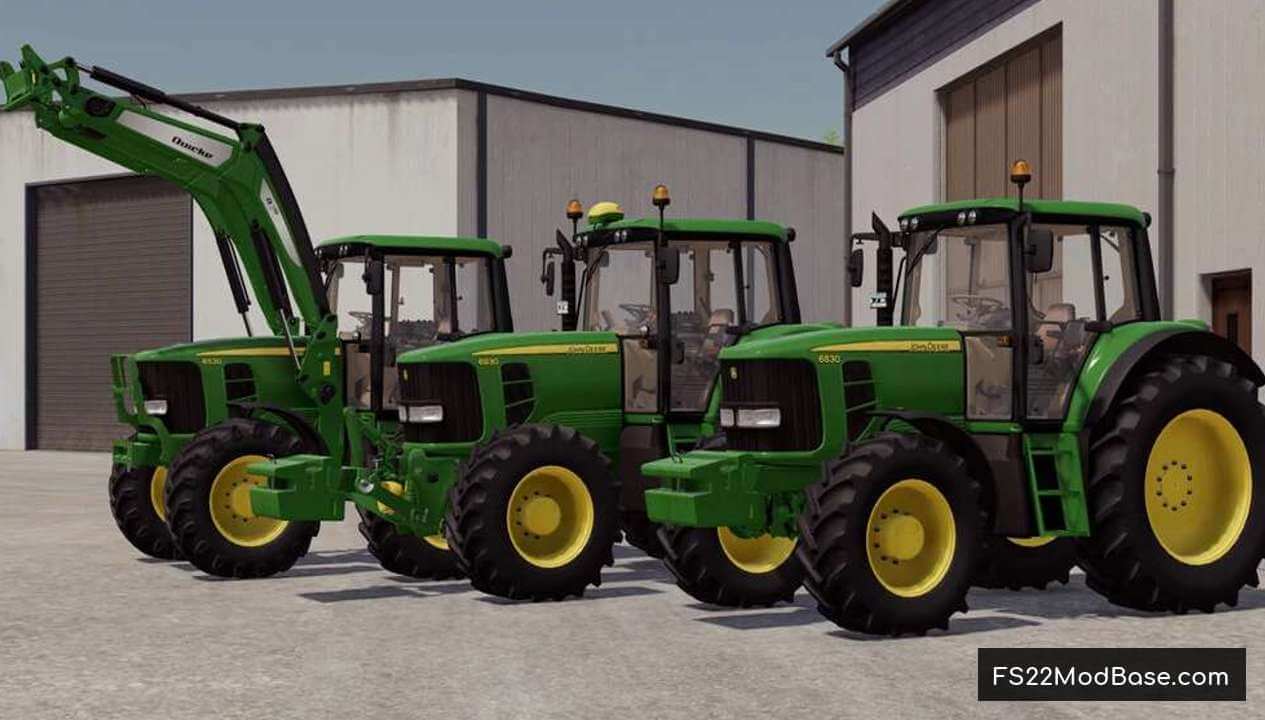 John Deere 6030 Series