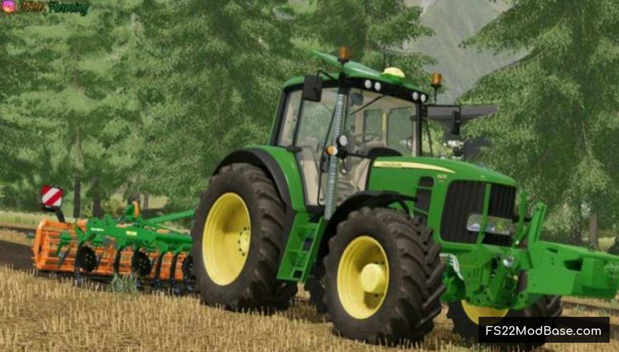 John Deere 6030