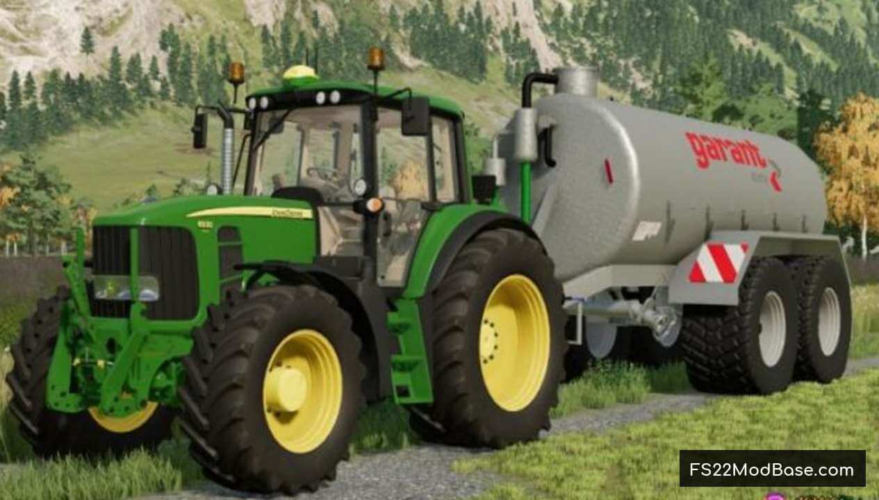 John Deere 6030