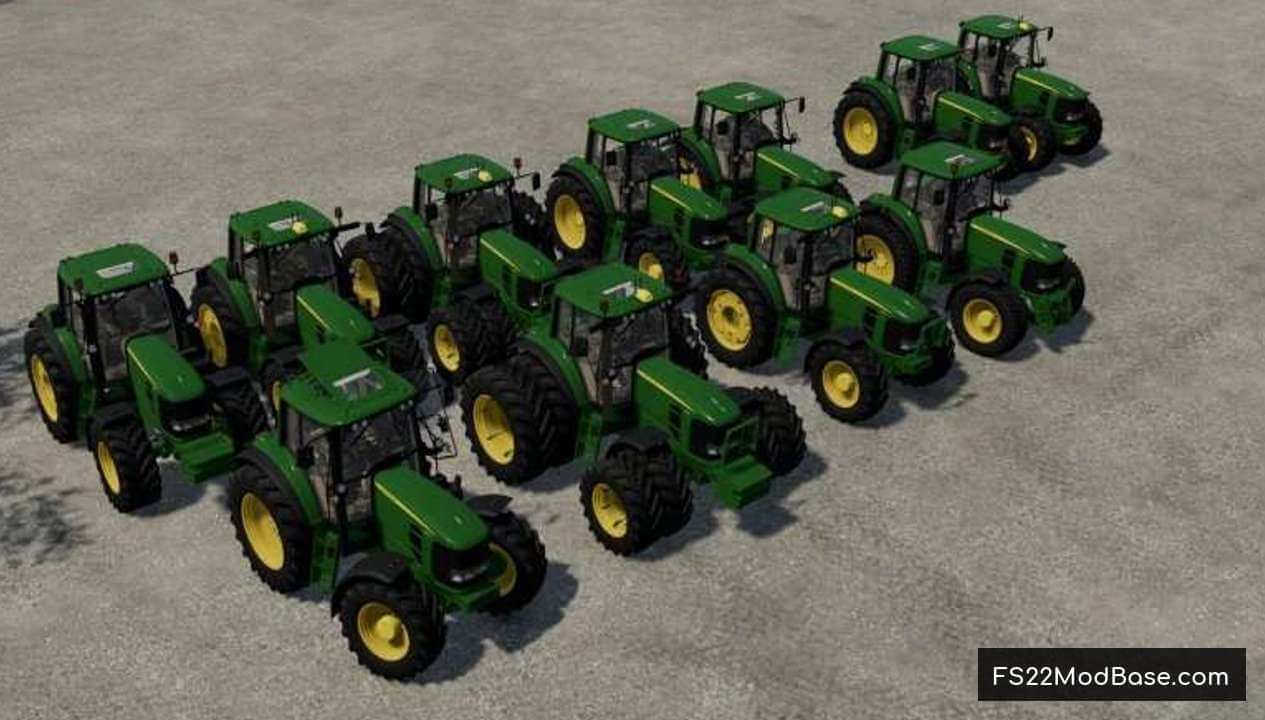 John Deere 6030