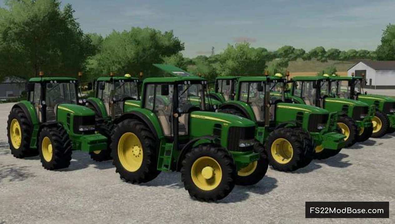 John Deere 6030