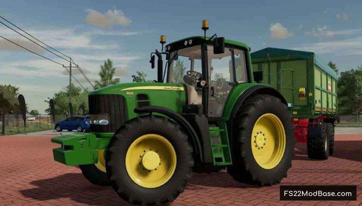 John Deere 6030