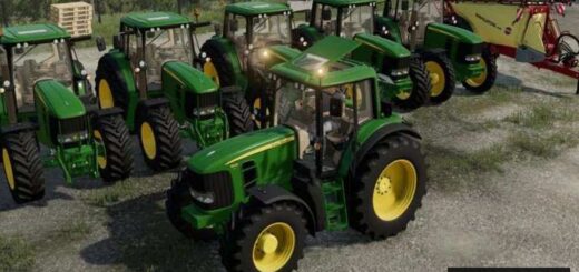 John Deere 6030