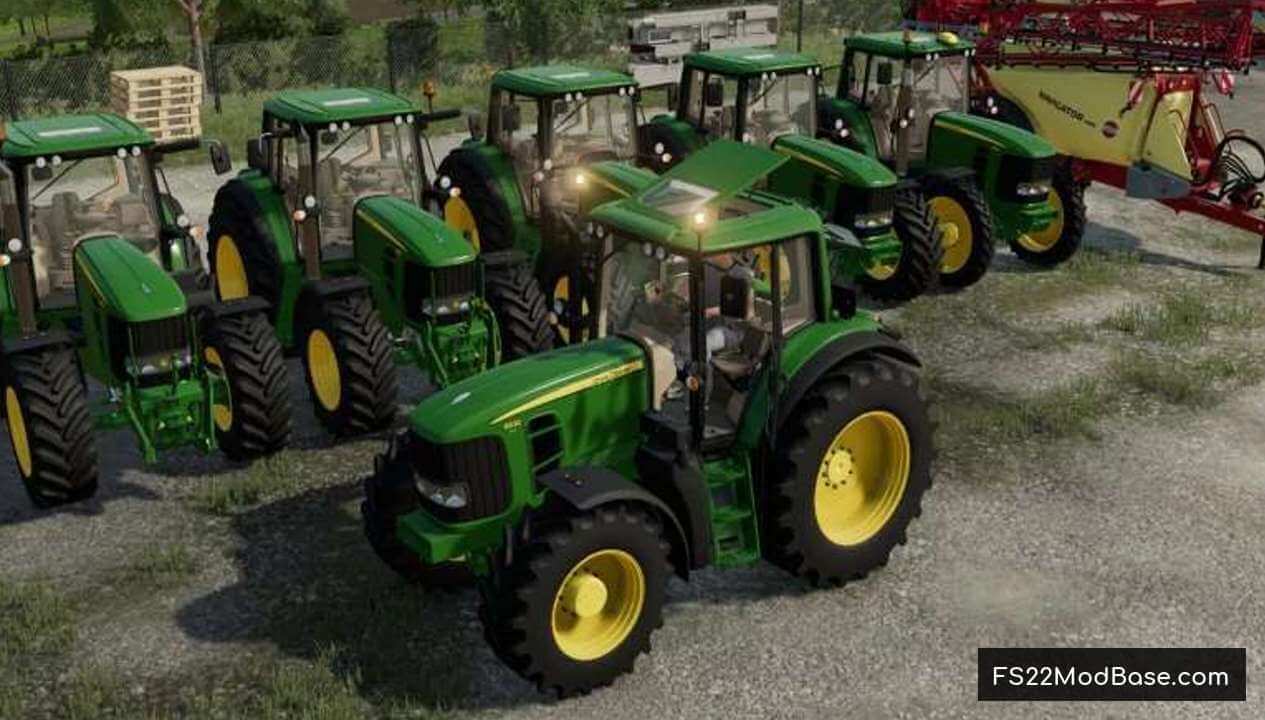 John Deere 6030