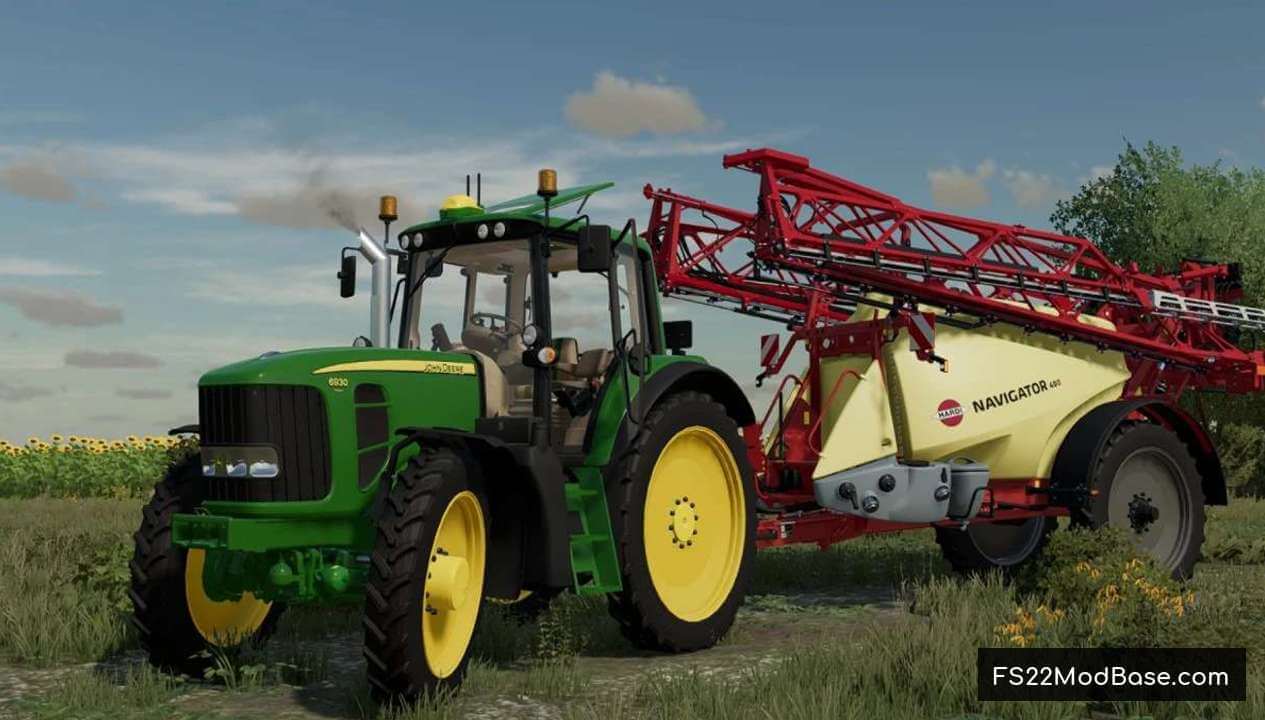 John Deere 6030