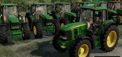 John Deere 6030