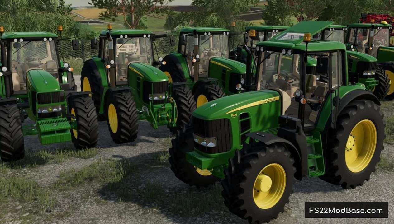 John Deere 6030