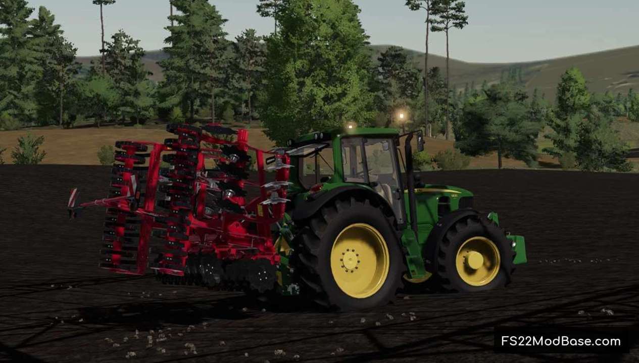 John Deere 6030