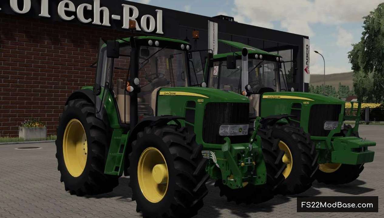 John Deere 6030