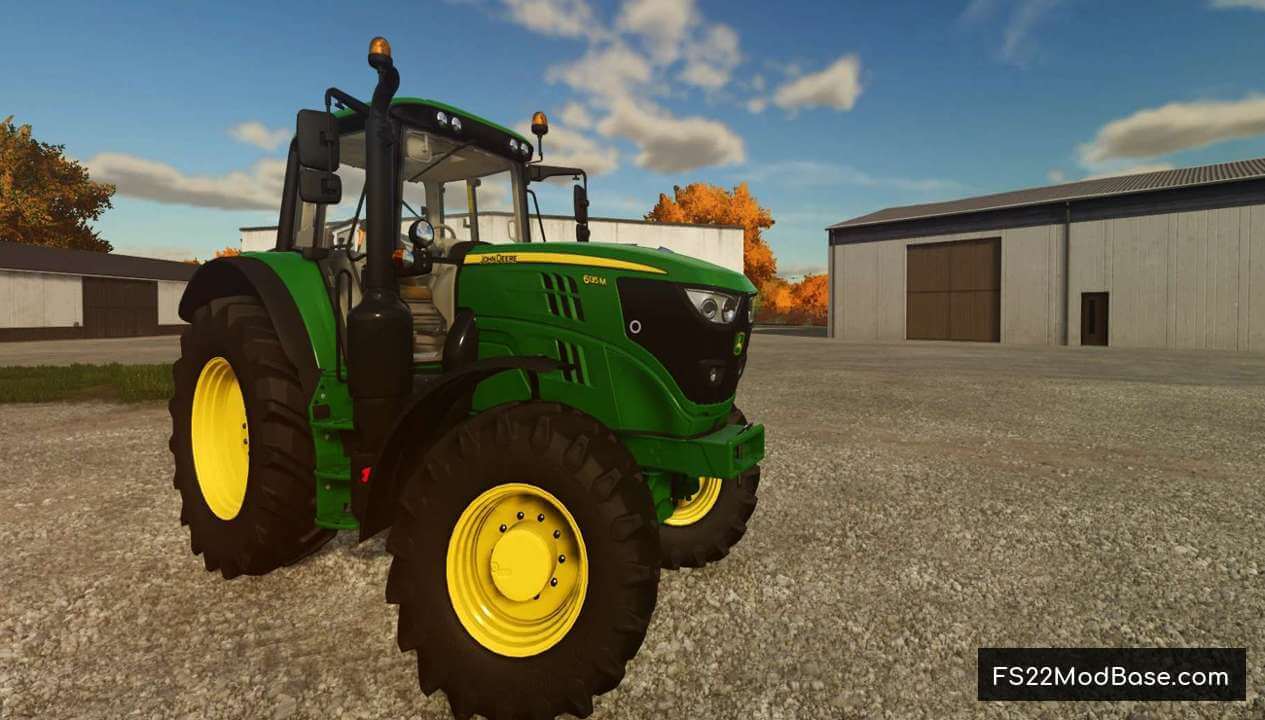 John Deere 6135M