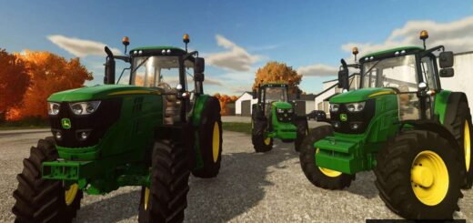 John Deere 6135M