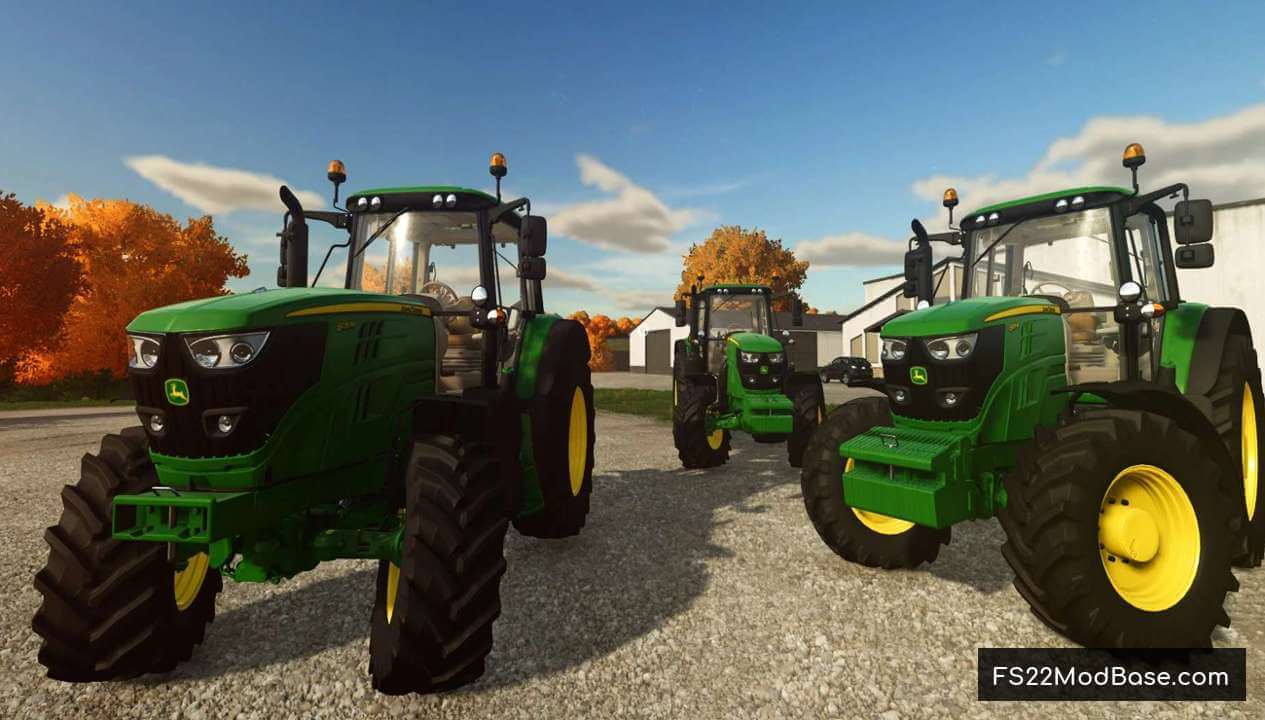 John Deere 6135M