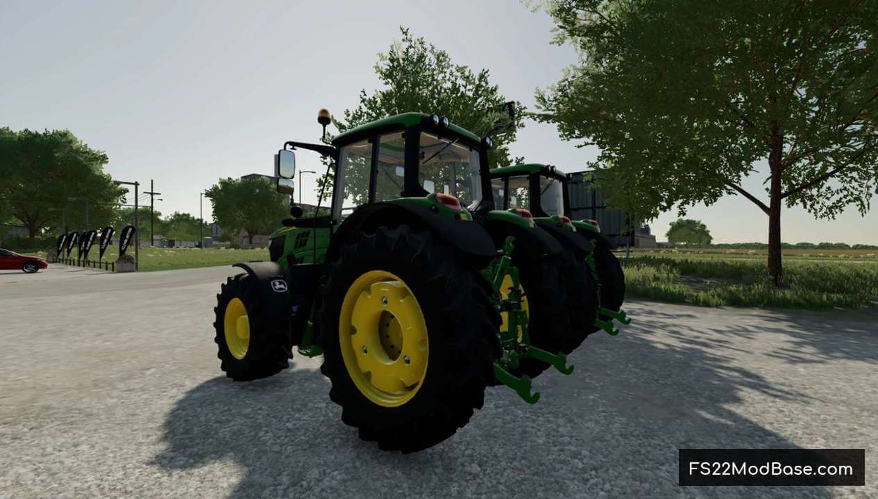 John Deere 6135M