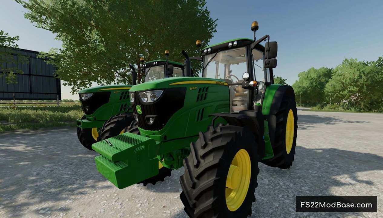 John Deere 6135M