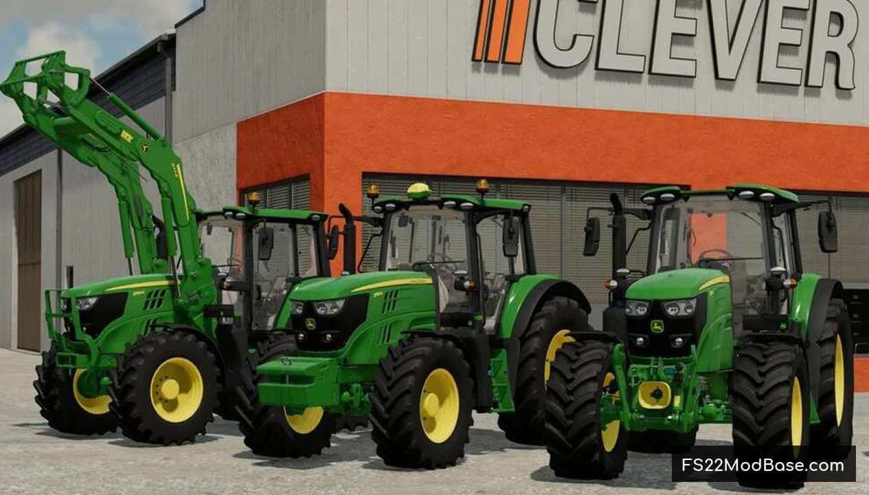 John Deere 6155M MY2020