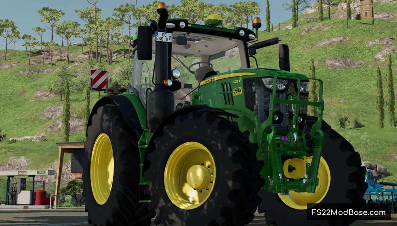 John Deere 6175R