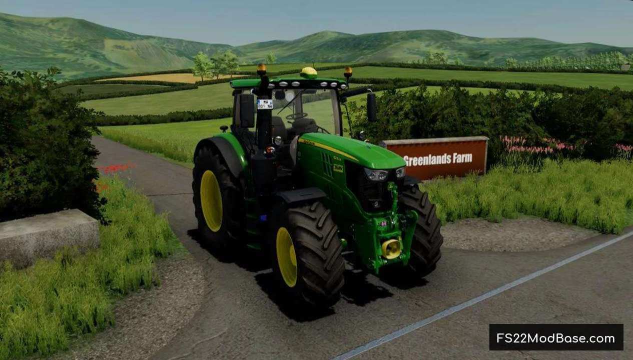 John Deere 6215R JG Sounds