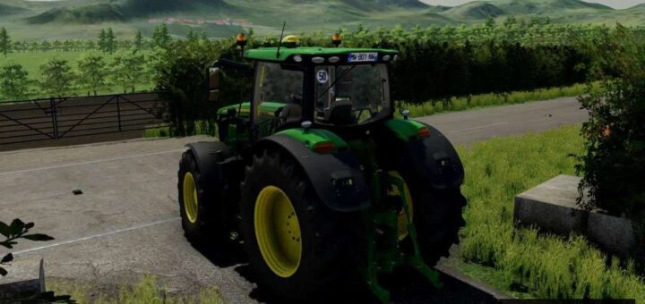 John Deere 6215R JG Sounds