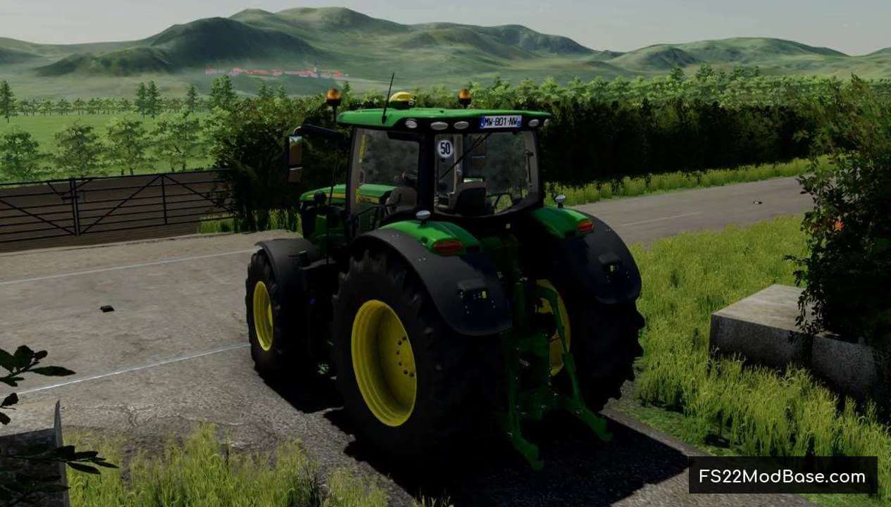 John Deere 6215R JG Sounds