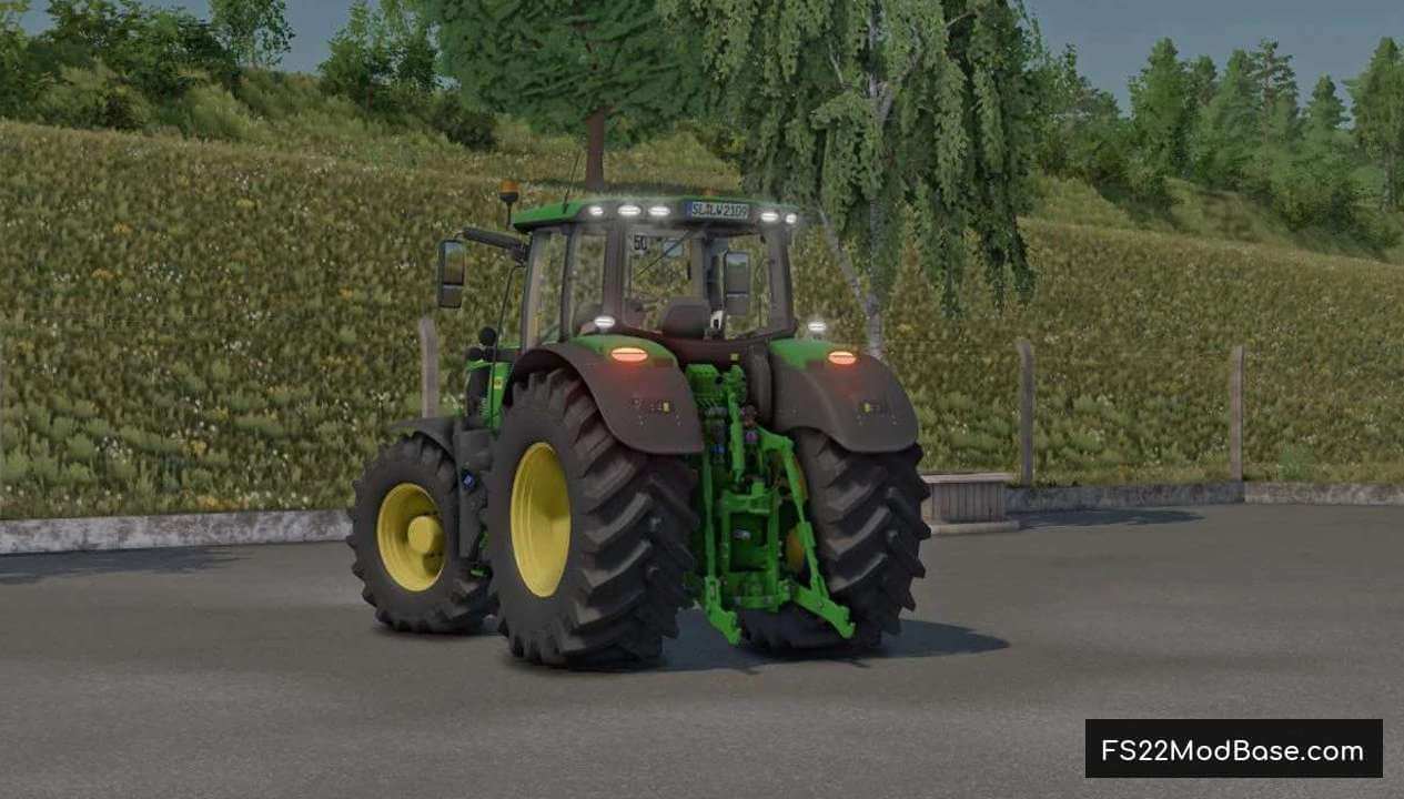 John Deere 6215R JG Sounds