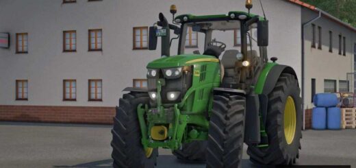 John Deere 6215R JG Sounds