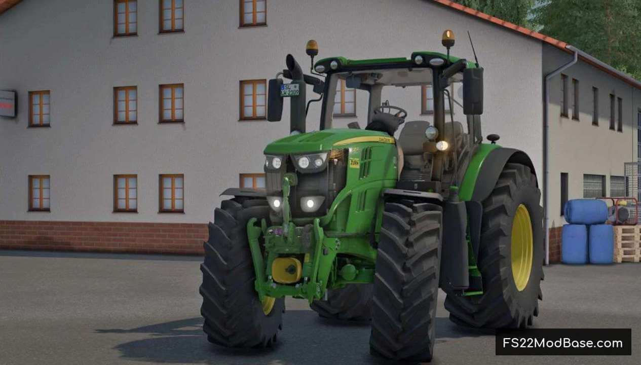 John Deere 6215R JG Sounds