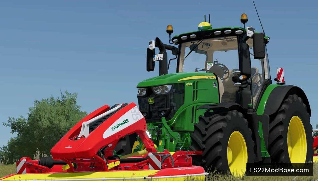 John Deere 6230R-6250R