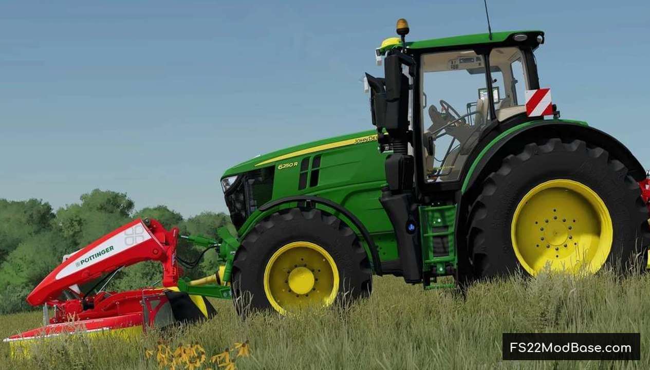 John Deere 6230R-6250R