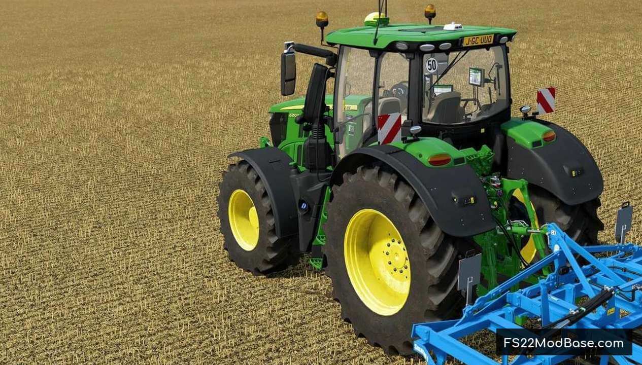 John Deere 6230R-6250R